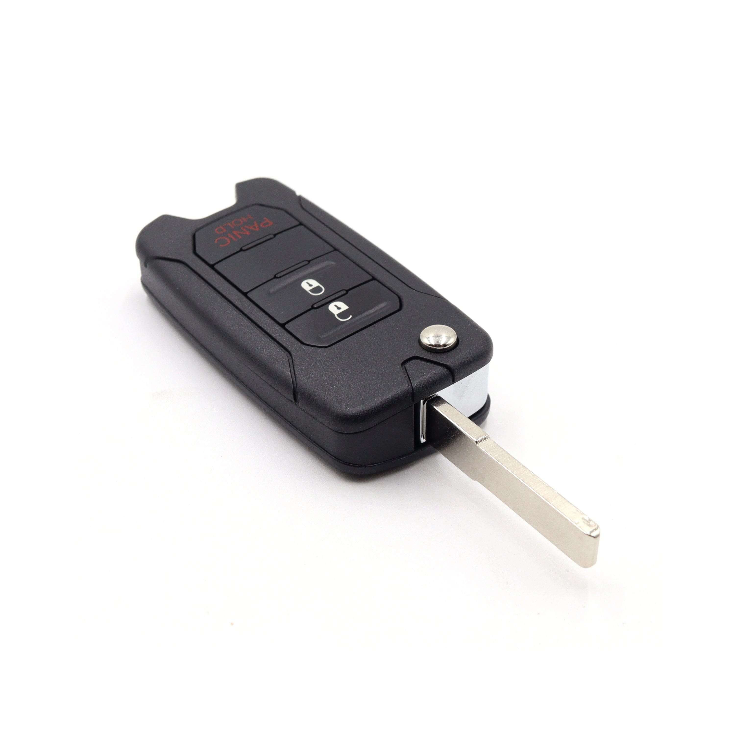 Complete Remote Flip Key To Suit Jeep Renegade 2015-2020 | Remote Pro